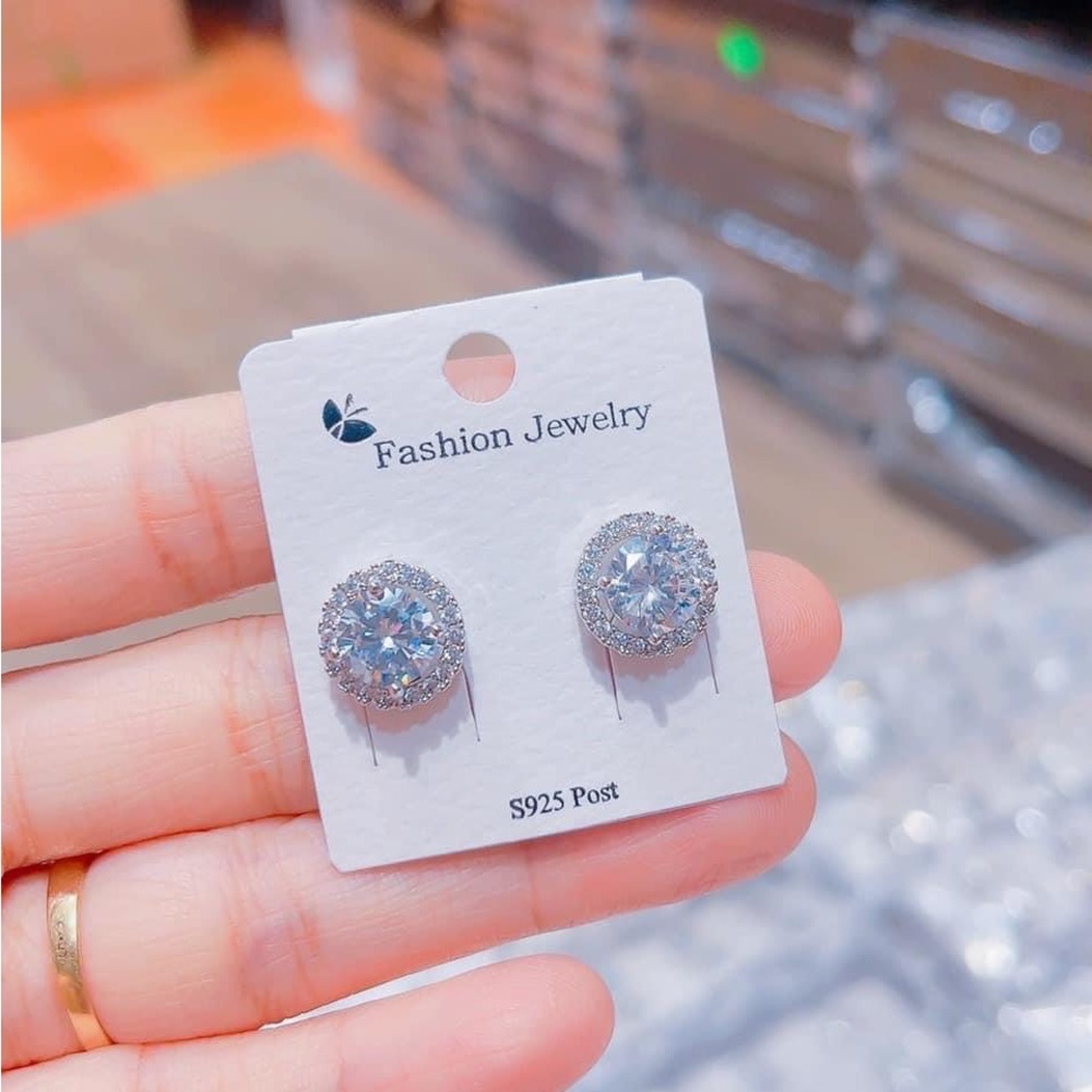 S925 Stering Silver Earrings